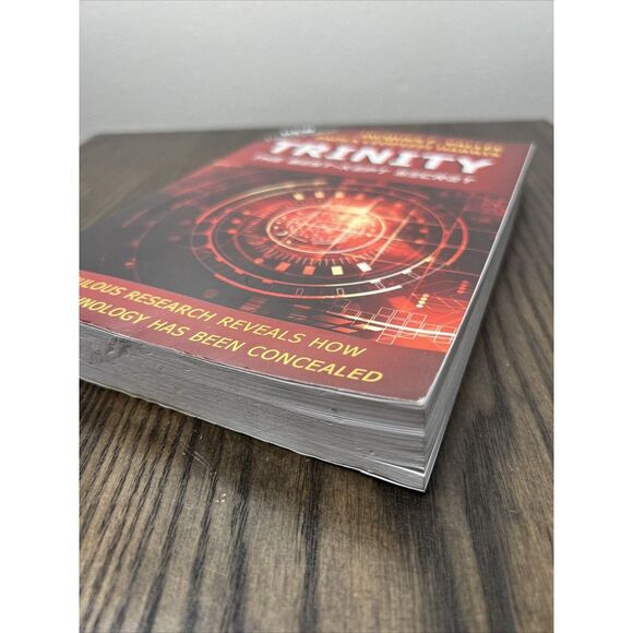 TRINITY: The Best-Kept Secret by Harris, Paola Leopizzi Paperback Book HTF! - Picture 11 of 11